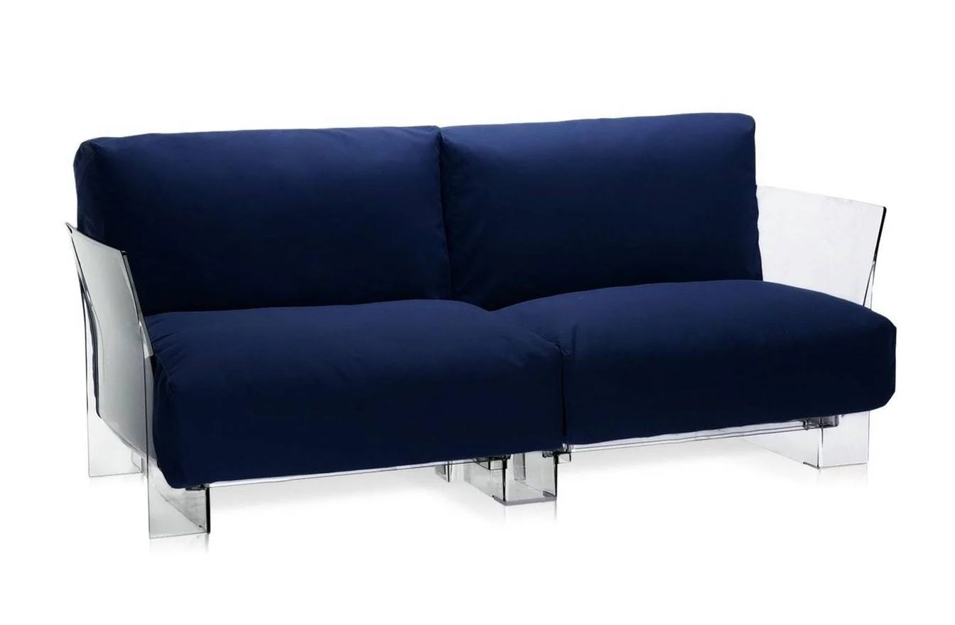 Pop Outdoor 2 Seat Sofa - Sunbrella Fabric - Image 4